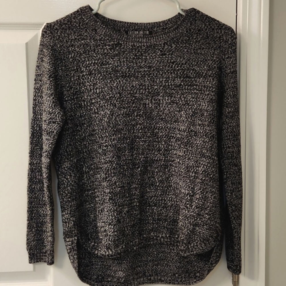 Black & Gray Sweater